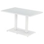 EMU Tisch Round 120x80cm - 23 Weiß