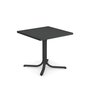Emu Table System Tavolo Bordo Squadrato 80x80 - 22 Antikeisen