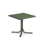 Emu Table System Tavolo Bordo Squadrato 80x80