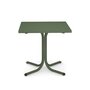 Emu Table System Tavolo Bordo Squadrato 80x80