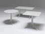 Emu Table System Tavolo Bordo Squadrato 80x80