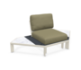 Emu Tami 769 Outdoor Sofa Eckmodul - 23 Weiss - 34 Basaltina - 35 Weiss Statuario-900/08 Sand