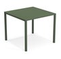 EMU Urban Tisch quadratisch stapelbar-90x90 - 17 Miltärgrün