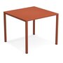 EMU Urban Tisch quadratisch stapelbar-90x90 - 26 Ahornrot