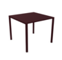 EMU Urban Tisch quadratisch stapelbar-90x90 - 46 Intensives Rot