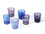 Pols Potten Cobalt Mix Tumblers