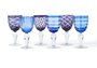 Pols Potten Cobalt Mix Wine Glasses
