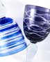 Pols Potten Cobalt Mix Wine Glasses