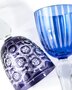 Pols Potten Cobalt Mix Wine Glasses