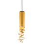 Artemide Artemide Decomposé Sospensione Pendelleuchte Hellrosa RAL 3015, Gold, Weiss / Weiss