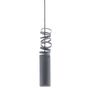 Artemide Artemide Decomposé Sospensione Pendelleuchte Hellrosa RAL 3015, Grau, Weiss / Weiss