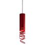 Artemide Artemide Decomposé Sospensione Pendelleuchte Hellrosa RAL 3015, Rot, Weiss / Weiss