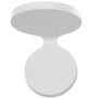 Artemide Artemide Rea Parete 12 LED 28 Watt, Hellrosa RAL 3015, Weiss / Weiss, inkl. LED, weiß