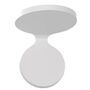 Artemide Artemide Rea Parete 17 LED Hellrosa RAL 3015, Weiss / Weiss, Chouchin 1 LED h. 10 m, inkl. LED, weiß