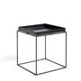 HAY Living Tray Table Schwarz , B: 40 cm / T: 40 cm / H: 44 cm 