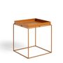 HAY Living Tray Table Toffee, B: 40 cm / T: 40 cm / H: 44 cm 