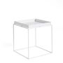 HAY Living Tray Table Weiss, B: 40 cm / T: 40 cm / H: 44 cm 