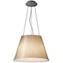 Artemide Artemide Choose Mega Sospensione Halo Pendelleuchte Hellrosa RAL 3015, Weiss / Weiss, Chouchin 1 LED h. 10 m, parchment Schirm