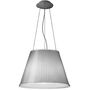 Artemide Artemide Choose Mega Sospensione Halo Pendelleuchte Hellrosa RAL 3015, Weiss / Weiss, Chouchin 1 LED h. 10 m, weißer Schirm
