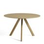 HAY Living Runder Tisch CPH 20 Monochrome Ø: 120 cm / H: 74 cm , Eiche lackiert