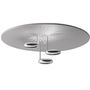 Artemide Artemide Droplet Soffitto LED Deckenleuchte Polierter Chrom /  Aluminum 