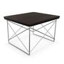 Vitra Occasional Table LTR Edelstahl, Eiche dunkel gebeizt massiv, Naturholz Schutzlack 04