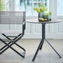 Weishäupl Trio Bistrotisch Rund H73 cm