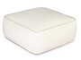 Weishäupl Maliha Lounge Hocker Eckig - Cream