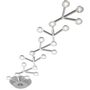 Artemide Artemide LED Net Soffitto Lineare Deckenleuchte 125 cm lang