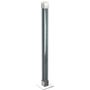 Artemide Artemide Mimesi Stehleuchte Hellrosa RAL 3015, Weiss / Weiss, Chouchin 1 LED h. 10 m, poliert