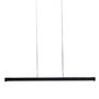 Artemide Artemide Talo Sospensione 90 LED Pendelleuchte Hellrosa RAL 3015, Weiss / Weiss, Chouchin 1 LED h. 10 m, schwarz, nicht dimmbar