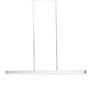 Artemide Artemide Talo Sospensione 90 LED Pendelleuchte Hellrosa RAL 3015, Weiss / Weiss, Chouchin 1 LED h. 10 m, weiß, nicht dimmbar