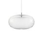 Le Klint Pendelleuchte 195 von Le Klint Walnut, Natural oil mit Verlängerung / 1 Platte, Small