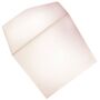 Artemide Artemide Edge Parete/Soffitto Wand oder Deckenleuchte Hellrosa RAL 3015, Weiss / Weiss, 21 cm Seitenlänge