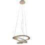 Artemide Artemide Pirce Micro Sospensione LED Pendelleuchte Hellrosa RAL 3015, Weiss / Weiss, Gold