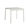 HAY Living Palissade Table Sky Grey, B: 90 cm / L: 82.5 cm 