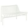 HAY Living Gartenbank Palissade Dining Out von Hay Cream White