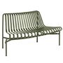 HAY Living Gartenbank Palissade Dining Out von Hay Olive