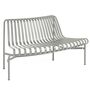 HAY Living Gartenbank Palissade Dining Out von Hay Sky Grey