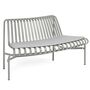HAY Living Gartenbank Palissade Dining Out von Hay Sky Grey
