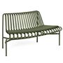 HAY Living Gartenbank Palissade Dining Out von Hay Olive