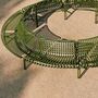 HAY Living Gartenbank Palissade Dining Out von Hay Olive