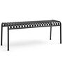 HAY Living Palissade Bench Anthrazit