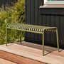 HAY Living Palissade Bench Olive