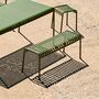 HAY Living Palissade Bench Olive