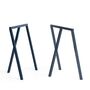 HAY Living Loop Stand Frame Set of 2 Tiefblau, H: 72 cm 