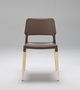 Santa & Cole Belloch Stühle - Brown - Natural Beech Wood