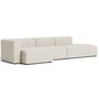Hay Mags 3 Seater Sofa Combination 4 Links, Linara 440