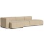 Hay Mags 3 Seater Sofa Combination 4 Links, Turf sand