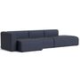 Hay Mags 3 Seater Sofa Combination 4 Links, Overlap 03